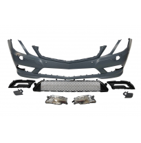 Paragolpes Delantero Mercedes W207 Coupe 2010-2013 Look AMG Plástico ABS
