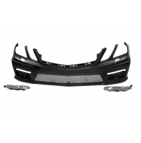 Paragolpes Delantero Mercedes W212 2010-2013 2-4P Look AMG E63 ABS Plástico ABS