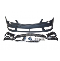 Paragolpes Delantero Mercedes W221 2006-2012 Look S65 Plástico ABS