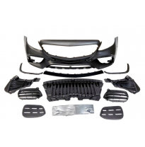Paragolpes Delantero Mercedes C238 2016-2020 look AMG Plástico ABS