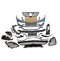 Paragolpes Delantero Mercedes W292 / C292 GLE 2015-2019 Look 63 AMG Plástico ABS