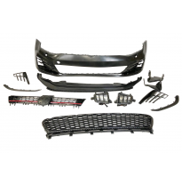 Paragolpes Delantero Volkswagen Golf 7 3/5P look GTI Plástico ABS