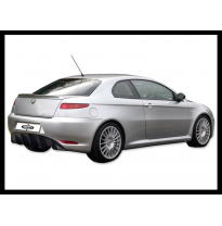 Paragolpes Trasero Alfa GT Fibra de vidrio