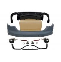 Paragolpes Trasero Audi A5 Sportback / Coupe 2020+ Look RS5 Plástico ABS