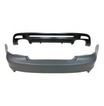 Paragolpes Trasero BMW E82 / E88 07-11 2 Salidas look M Performance Plástico ABS