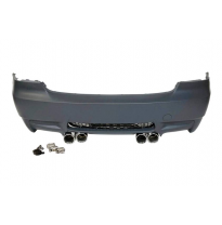 Paragolpes Trasero BMW E92 / E93 Look M3, ABS 2 Salidas Escape Plástico ABS