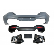 Paragolpes Trasero BMW F20 /F21 LCI 15-18 look M2 Plástico ABS