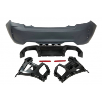 Paragolpes Trasero BMW F22 / F23 2013-2019 Look M2 ABS Plástico ABS