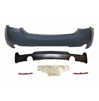 Paragolpes Trasero BMW F32 / F33 / F36 Look M-Tech Dos Salidas ABS Plástico ABS