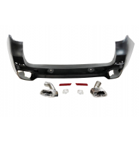Paragolpes Trasero BMW X5 F15 Look M-tech Plástico ABS