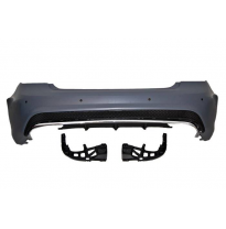 Paragolpes Trasero Mercedes W207 2P 14-16 Look AMG Plástico ABS