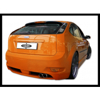 Paragolpes Trasero  Ford Focus 05 Race Fibra de vidrio