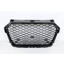 Parrilla Audi A1 2016 Look RS Plástico ABS