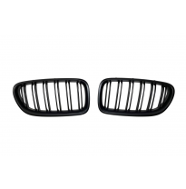 Parrilla BMW F10 / F11 2010-2012 Black Mate Plástico ABS
