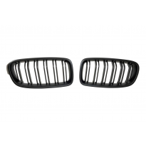 Parrilla BMW F30 Look M4 Mate Plástico ABS