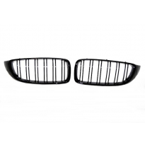 Parrilla BMW F32 / F33 / F36 Look M4 Negro Brillo Plástico ABS