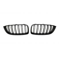 Parrilla BMW F32 / F33 / F36 Look M4 Negro Mate Plástico ABS