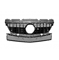 Parrilla Mercedes SLK R172 Look GT Black Plástico ABS