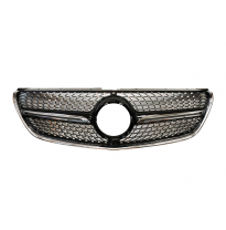Parrilla Mercedes Vito W447 2016-2020 Look Diamond II Plástico ABS