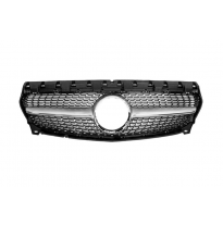 Parrilla Mercedes W117 CLA 2017 Look DIAMOND Plástico ABS
