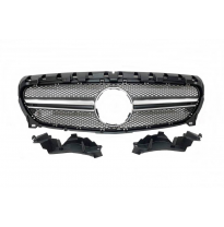 Parrilla Mercedes W117 CLA Look AMG Para TCM0197 / TCM0131 Plástico ABS