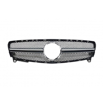 Parrilla Mercedes W176 2016-2018 Plástico ABS
