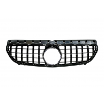 Parrilla Mercedes W246 2015-2018 Look GT Full Black Plástico ABS