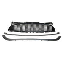 Parrilla Mini Cooper S56S 07-13 Black Look JCW Plástico ABS