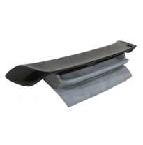 Portón Fibra Porsche 911 / 997 2005-2008 Look GT2 Con Alerón Carbono Fibra de vidrio