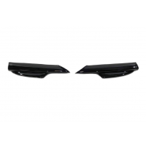 Punteras BMW E90 / E91 2005-2008 Look M-Tech Negro Brillo Para Tcb0090 / tcb0901 Plástico ABS
