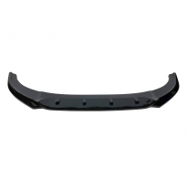 Spoiler Delantero Audi Q8 2018-2023 Look RSQ8 Negro brillante Plástico ABS