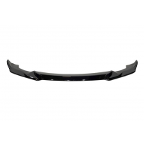 Spoiler Delantero BMW F87 Look M2 Competition Negro Brillo Plástico ABS