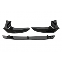 Spoiler Delantero BMW G30 / G31 Look M-Tech II Negro Brillo Plástico ABS