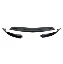 Spoiler Delantero Mercedes W177 Look AMG Negro Brillante Plástico ABS