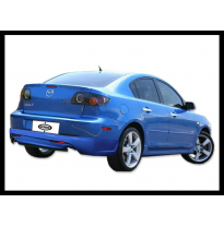 Spoiler Trasero  Mazda 3 4P. Fibra de vidrio