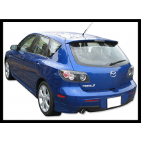 Spoiler Trasero Mazda 3 5P. '03 RS Fibra de vidrio