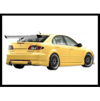 Spoiler Trasero  Mazda 6 Fibra de vidrio