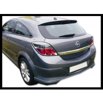 Spoiler Trasero Opel Astra H Fibra de vidrio