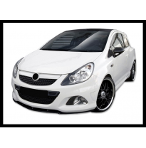 Spoiler Delantero Opel Corsa D ABS Plástico ABS