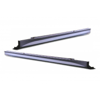 Taloneras Mercedes W204 07-13 Look C63 Plástico ABS