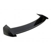Alerón Ford Focus 2019+ MK4 Look RS Brillante Negro Plástico ABS