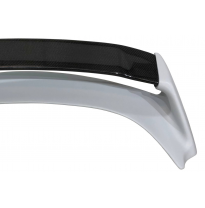 Alerón Honda Civic 2006-2014 Fn2 Type Mugen Flat Carbono Fibra de Carbono