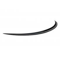 Alerón Mercedes W205 Coupe 15-20 Look AMG II Brillante Negro Plástico ABS