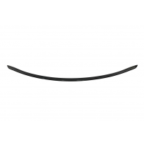 Alerón Mercedes W206 Look C63 Brillante Negro Plástico ABS