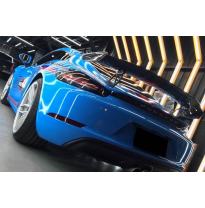 Alerón Porsche Cayman 981 GT4 2013-2016 Carbono Fibra de Carbono