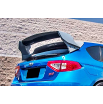 Alerón Subaru '08 WRX Flat Carbono Fibra de Carbono