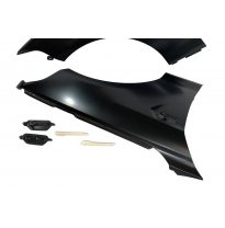 Aletas BMW F22 / F23 Look M2 Metal Metal