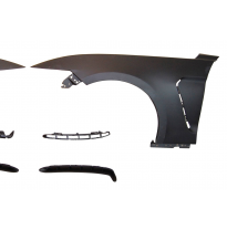 Aletas Ford Mustang 2015-2017 look GT350 Metal