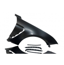 Aletas Ford Mustang 2018+ look GT500 Metal