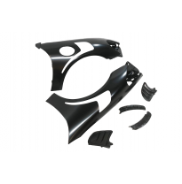 Aletas Porsche Cayman 981C 14-16 / Boxster 981 13-16 Metal